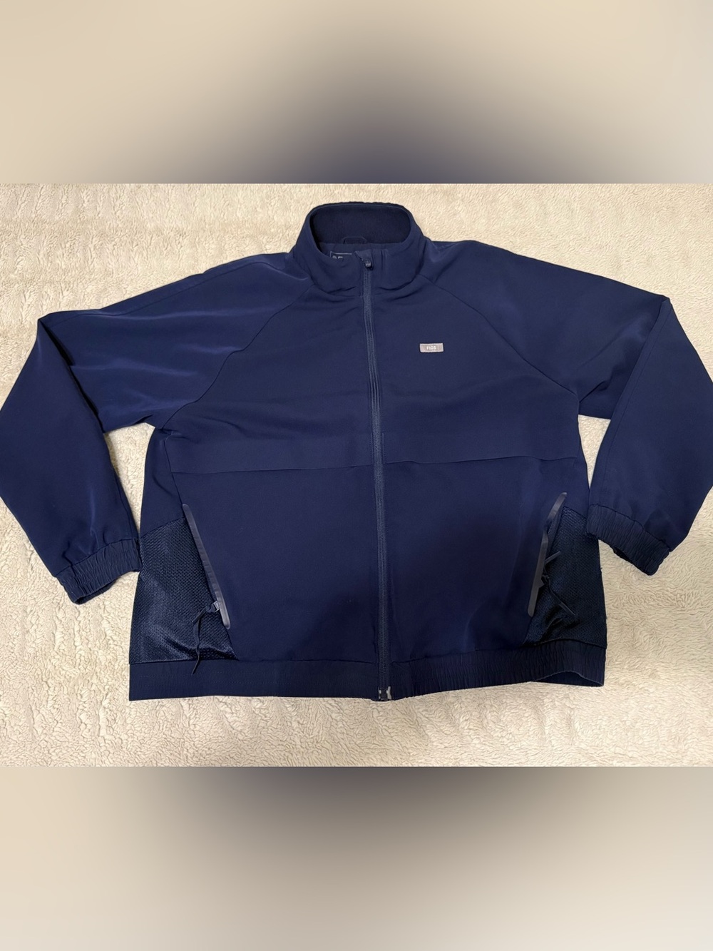 Figs Sydney Scrub Jacket